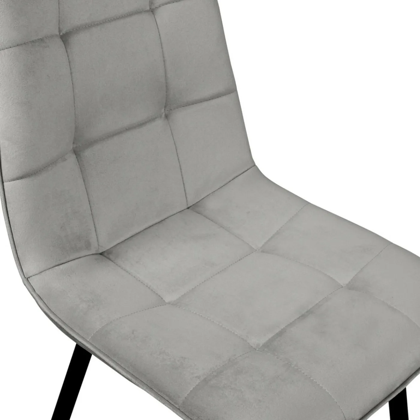 6 Chaises mix color pastel rose, gris et beige