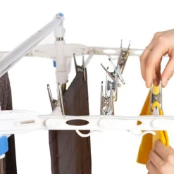 40 pinces à linge en inox