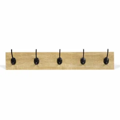 2 portes manteaux muraux design industriel
