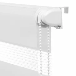 2 Stores jour nuit blanc 45x170 cm
