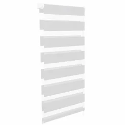 2 Stores jour nuit blanc 45x170 cm