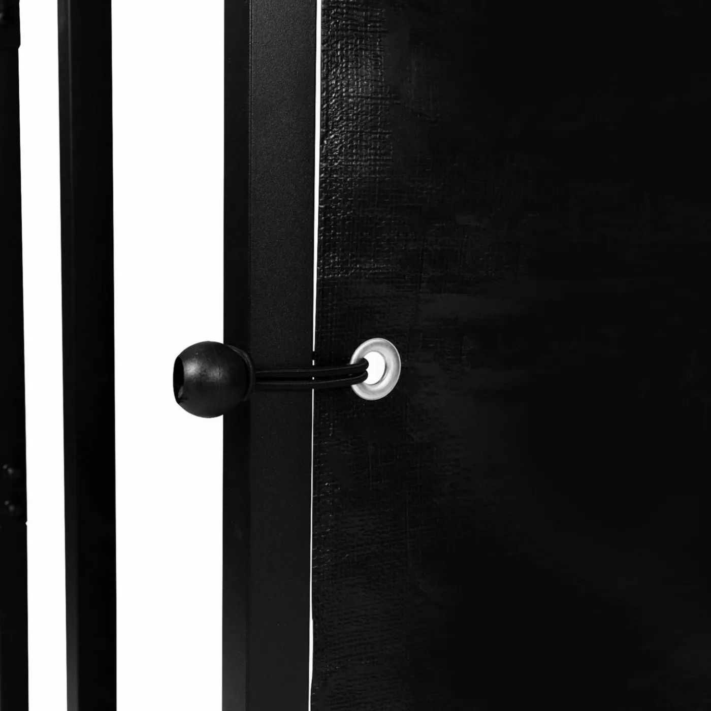 Abri bûches extérieur avec housse de protection