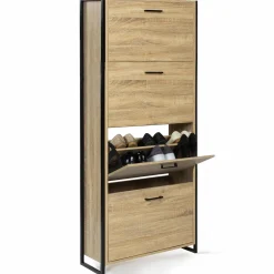 Armoire à chaussures industrielle 4 portes