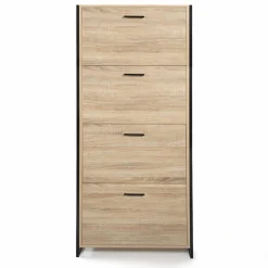 Armoire à chaussures industrielle 4 portes