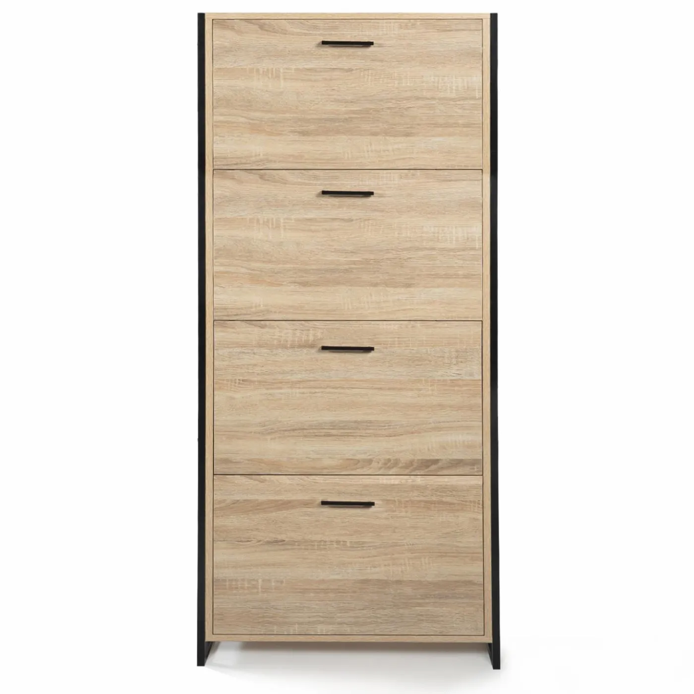 Armoire à chaussures industrielle 4 portes