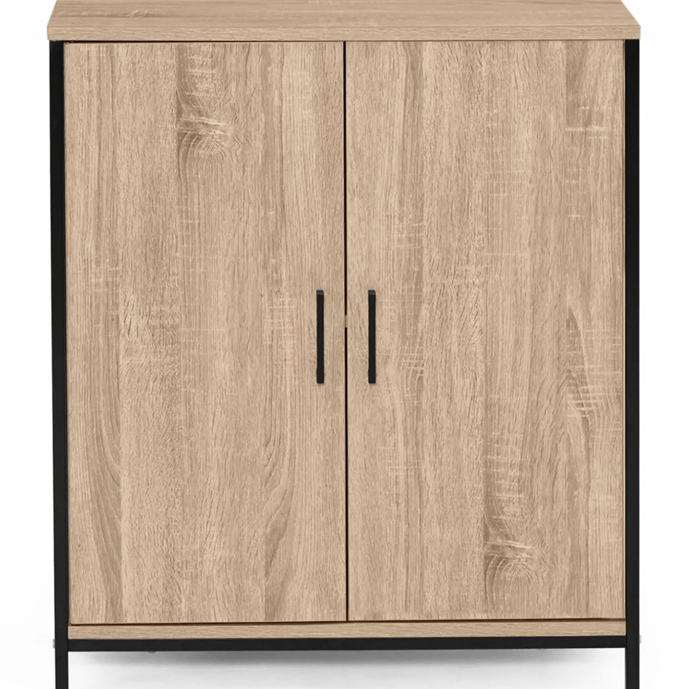 Armoire basse industrielle 2 portes