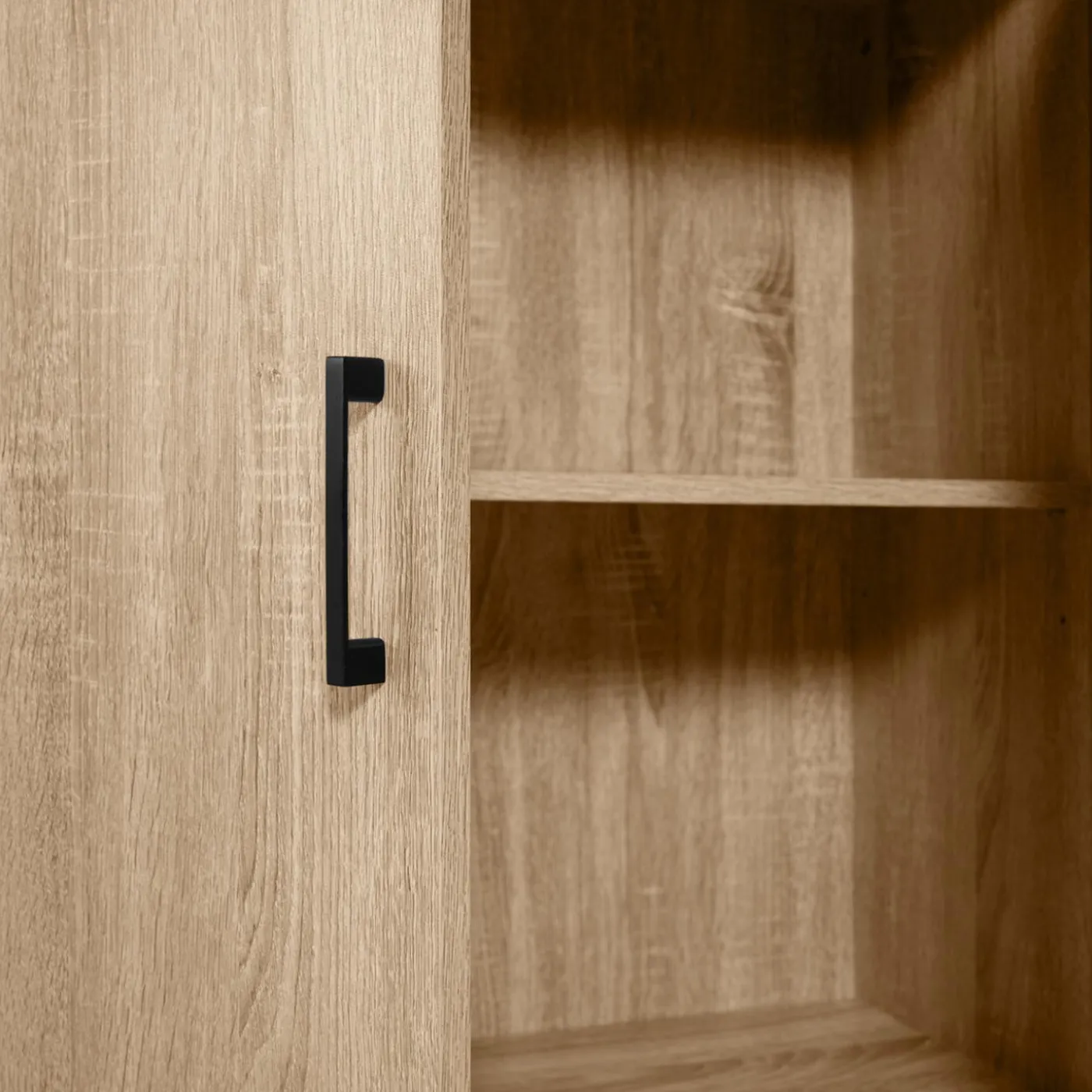 Armoire basse industrielle 2 portes