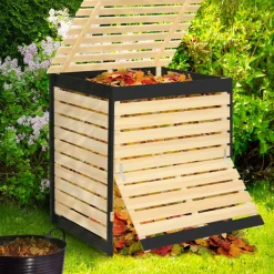 Bac à compost en bois 500L