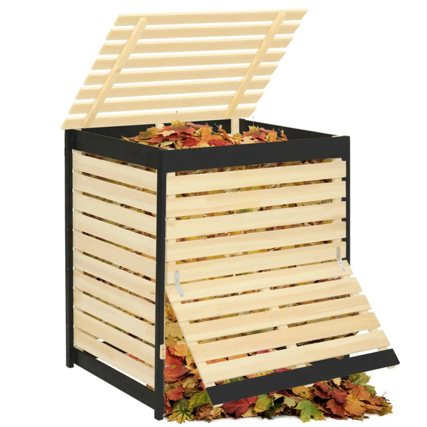 Bac à compost en bois 500L