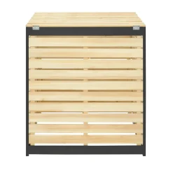 Bac à compost en bois 500L