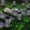 Balises solaires pour éclairer le jardin
