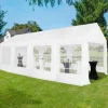 Barnum 4x8 m blanc pour réceptions