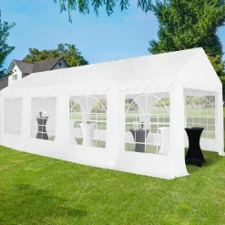 Barnum 4x8 m blanc pour réceptions