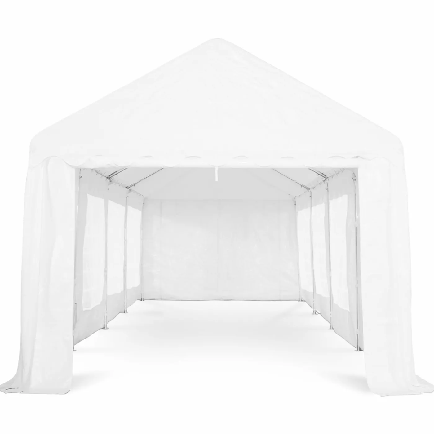 Barnum 4x8 m blanc pour réceptions