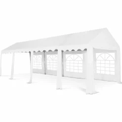 Barnum 4x8 m blanc pour réceptions