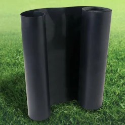 Barrière anti-rhizomes contre racines de bambou