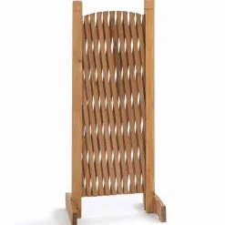 Barrière extensible en bois