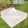 Bâche armée transparente 4x6 m renforcée