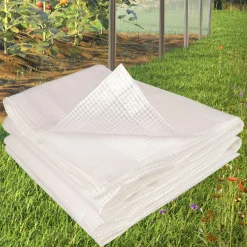 Bâche armée transparente 5x8 m renforcée