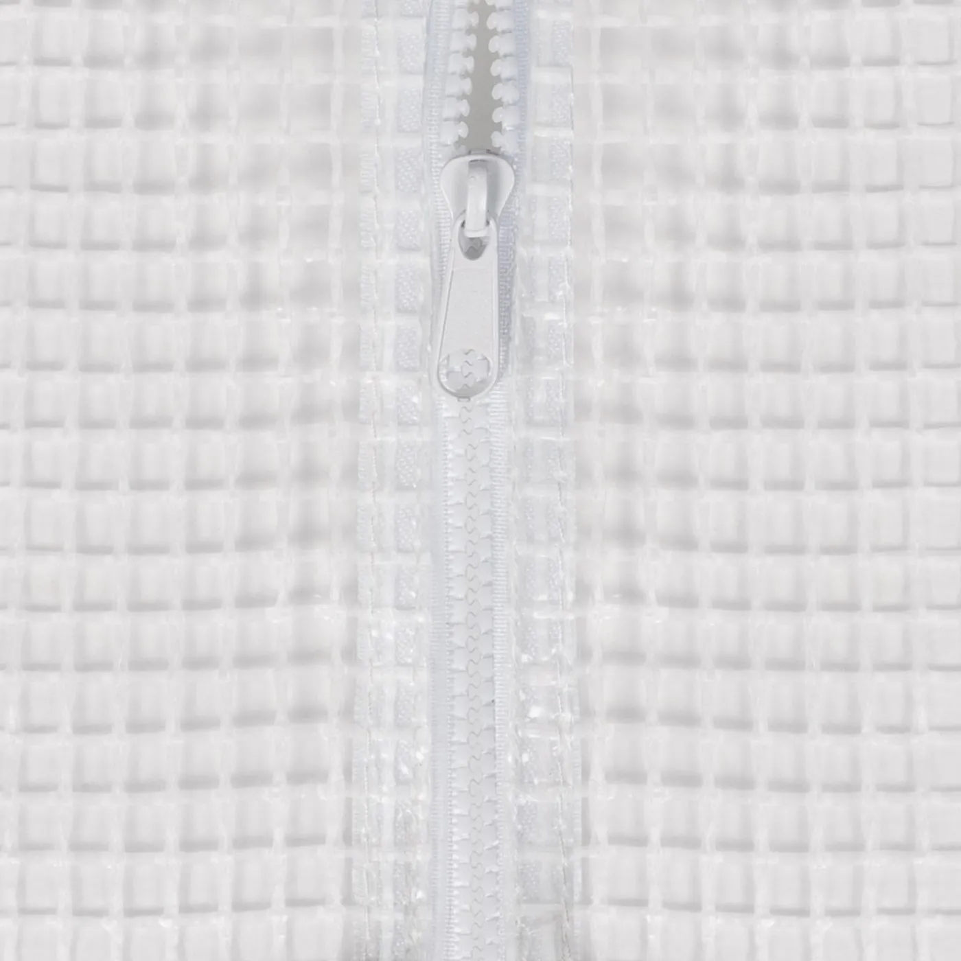 Bâche de rechange pour serre tunnel 6m² blanche