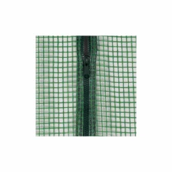 Bâche serre tunnel relevable verte 3x6m