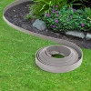 Bordure de jardin flexible grise