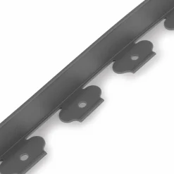 Bordures de jardin flexibles gris anthracite 8mx12cm