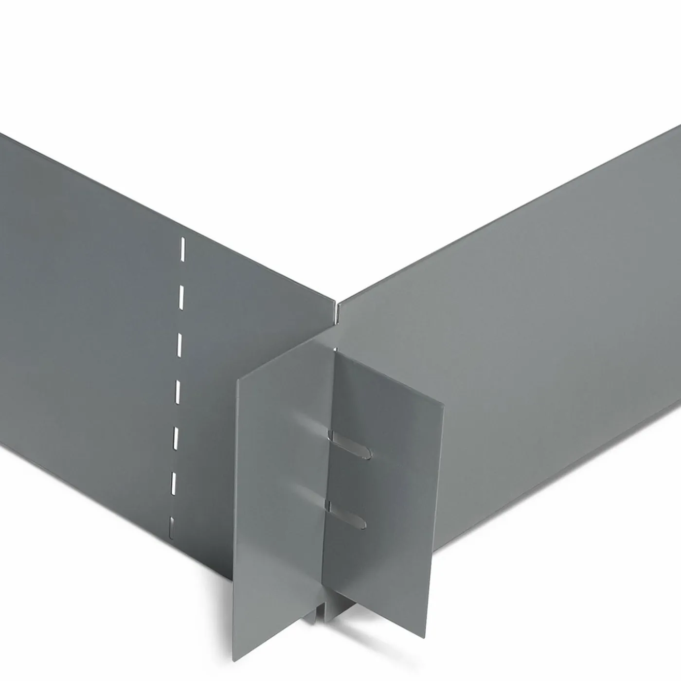Bordures gris anthracite pour jardin