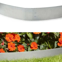 Bordurette de jardin en acier 5 m