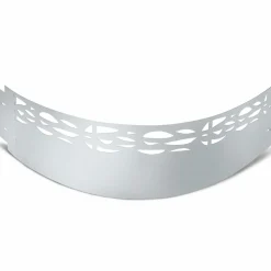 Bordurette de jardin grise flexible en acier