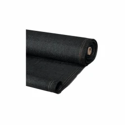 Brise vue 1,8 m x 10m noir occultant 300 g m²