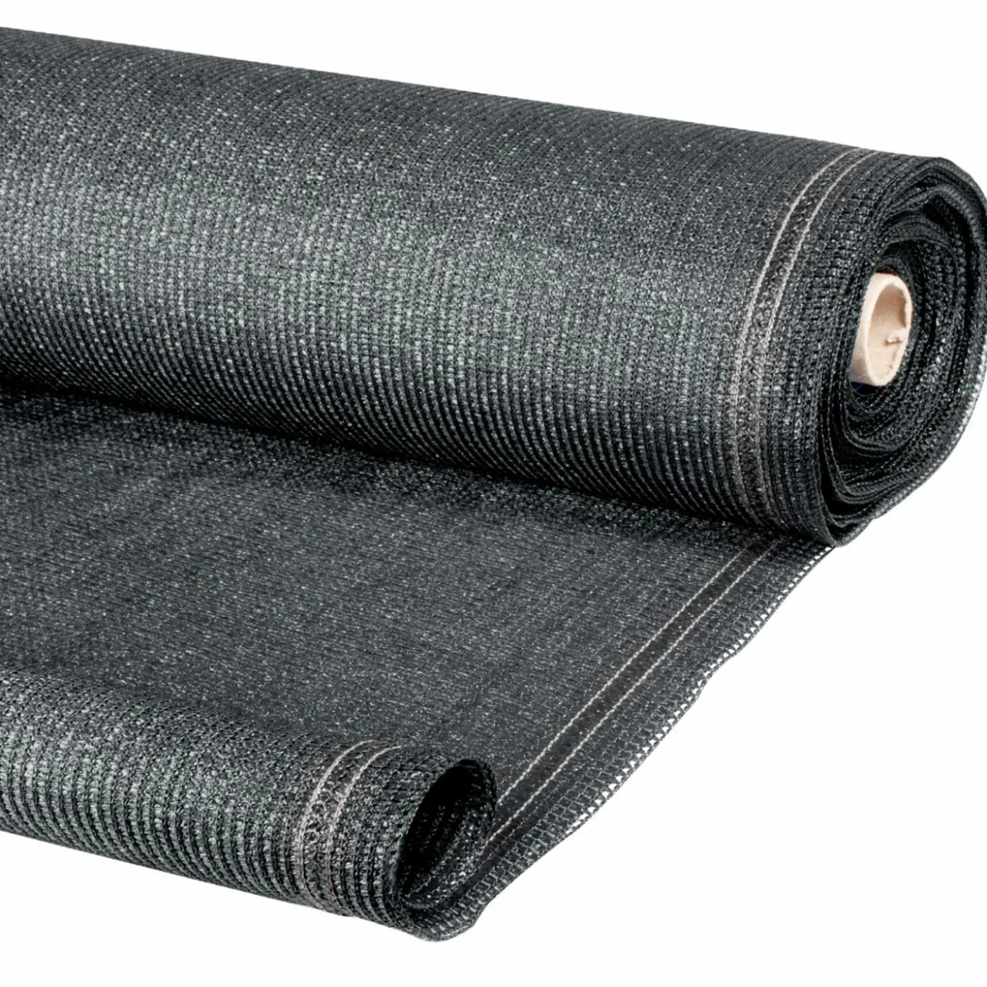 Brise vue gris 1,5 m x 10 m occultant 400 g/m²