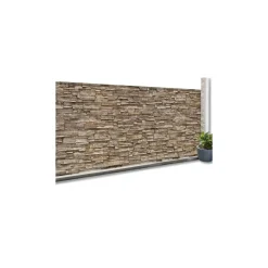 Brise vue imitation pierre 1 x 10m