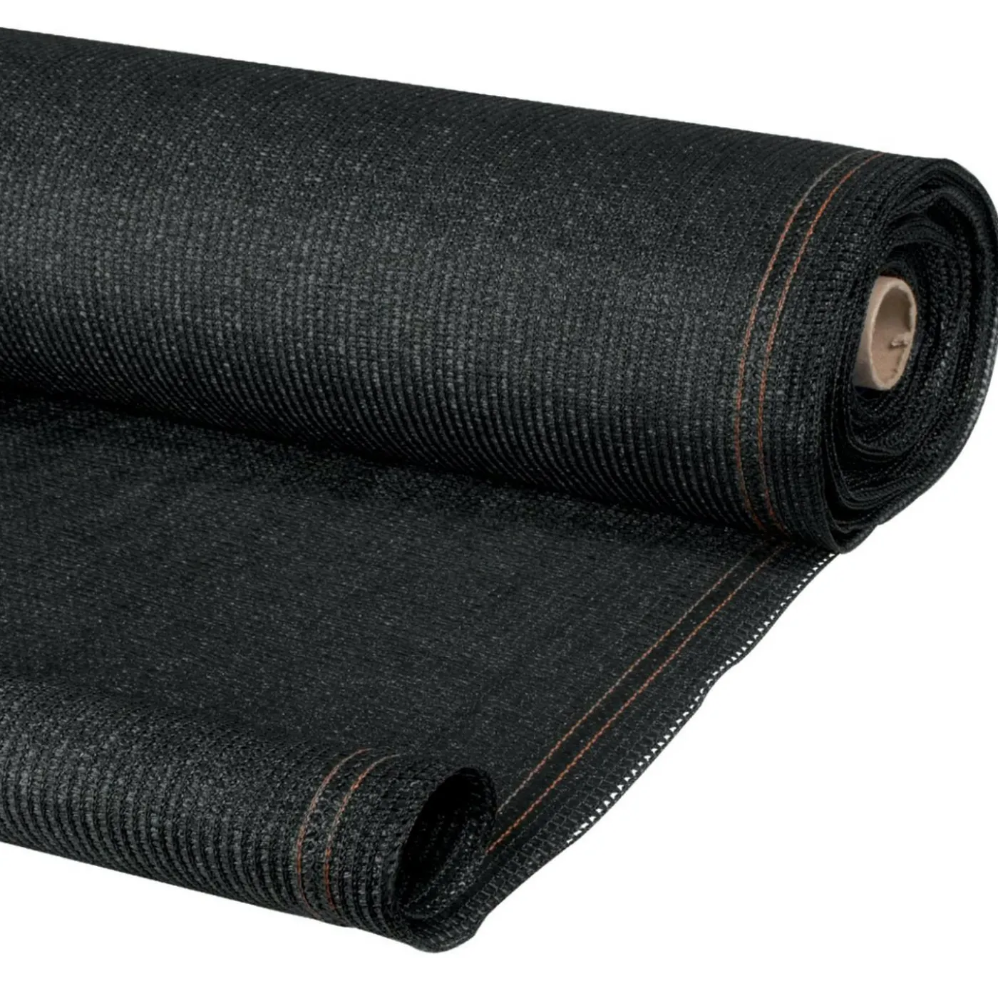 Brise vue 1,5m x 10m noir occultant 220g m²