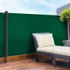 Brise vue 1m x 10m vert occultant 90g m²