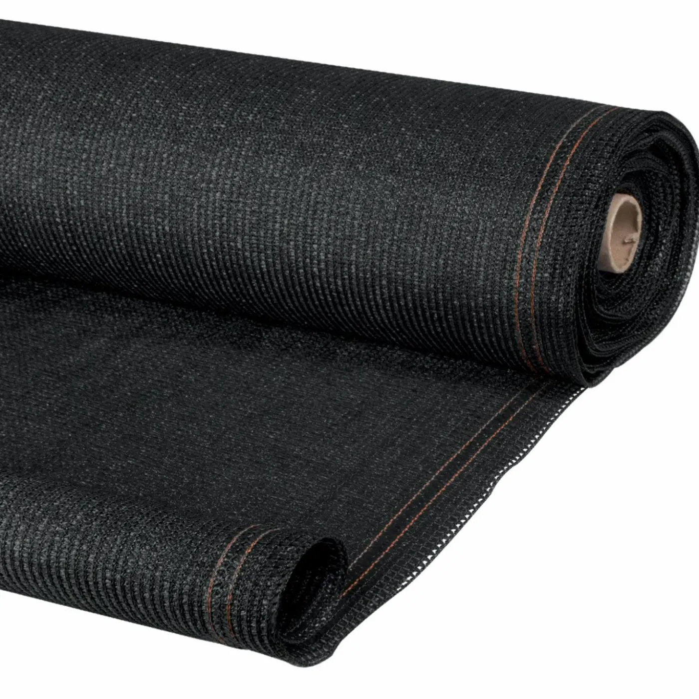Brise vue noir 2 m x 10 m occultant 300 gr/m²