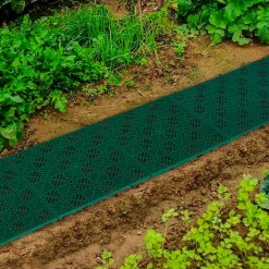 Caillebotis extérieur en plastique vert