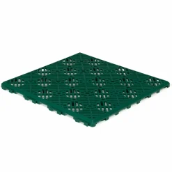 Caillebotis extérieur en plastique vert