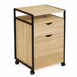 Caisson de bureau 2 tiroirs pour imprimante