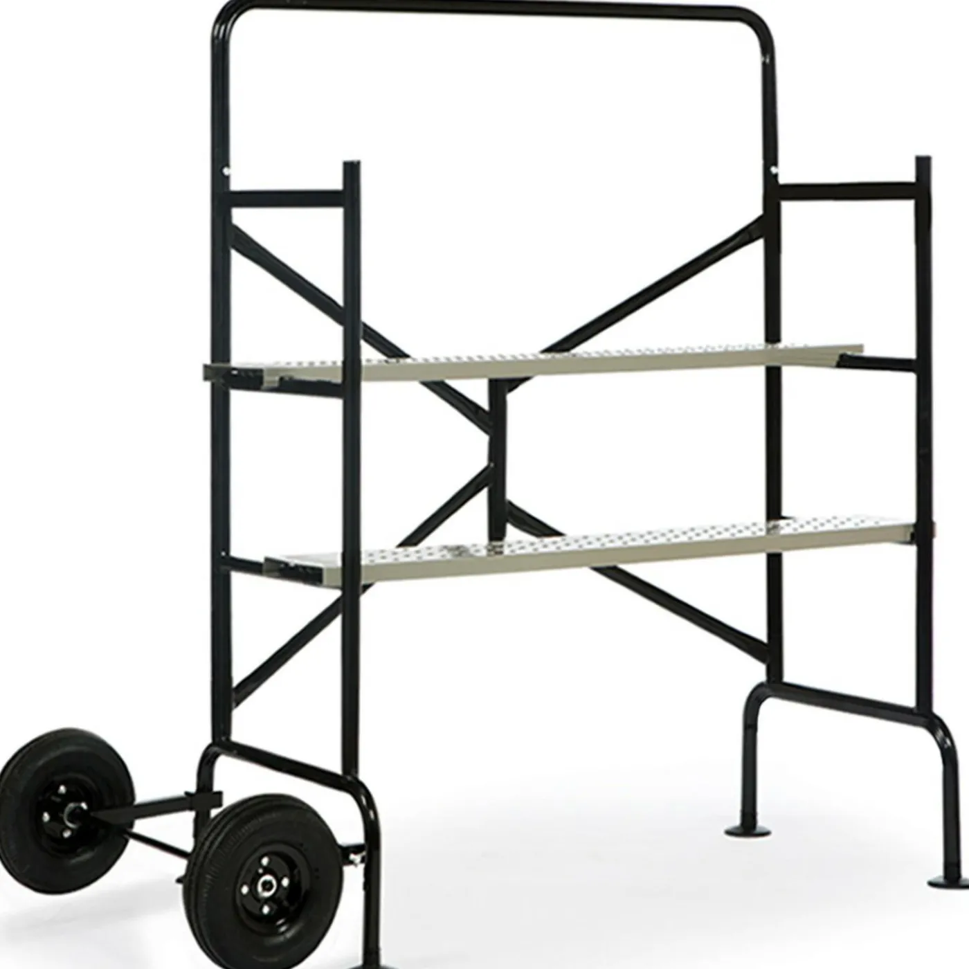 Échafaudage roulant et pliable hauteur de travail 2,5m