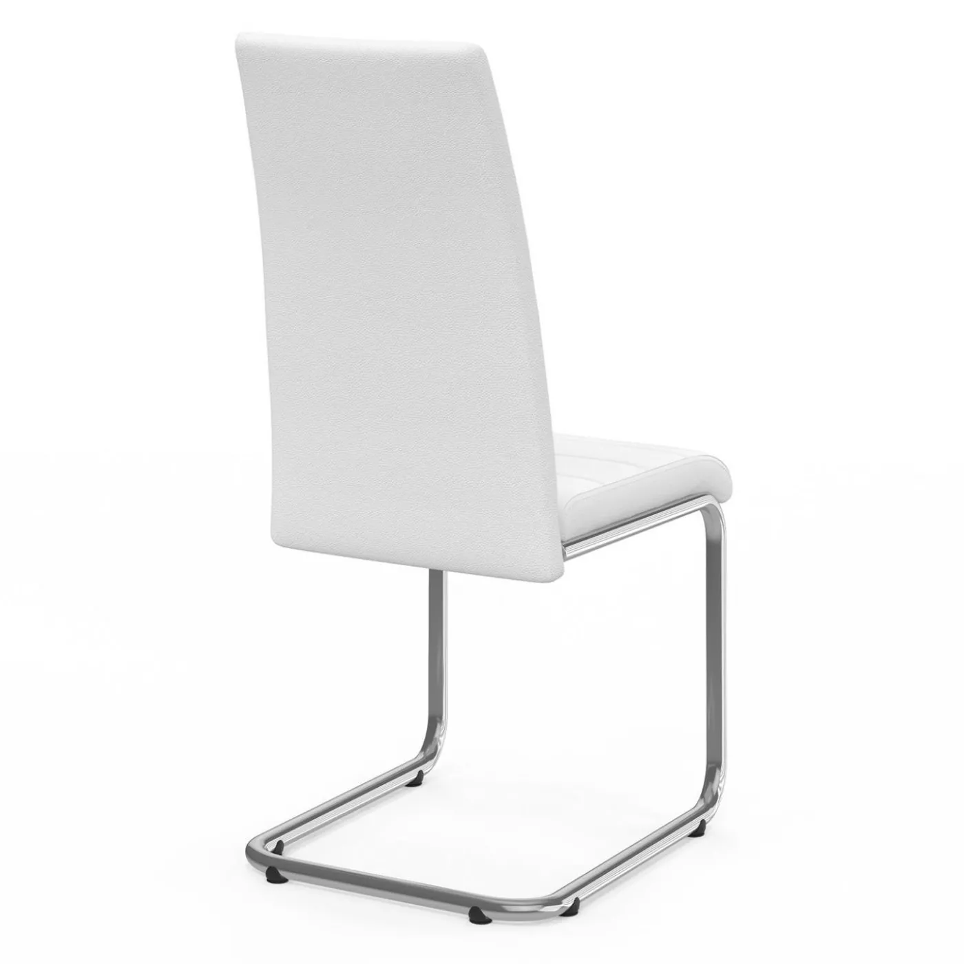 Chaises blanches design pour salle à manger MIA
