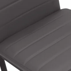 Chaises de salle à manger grises ROMANE