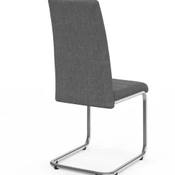 Chaises design gris anthracite pour salle à manger