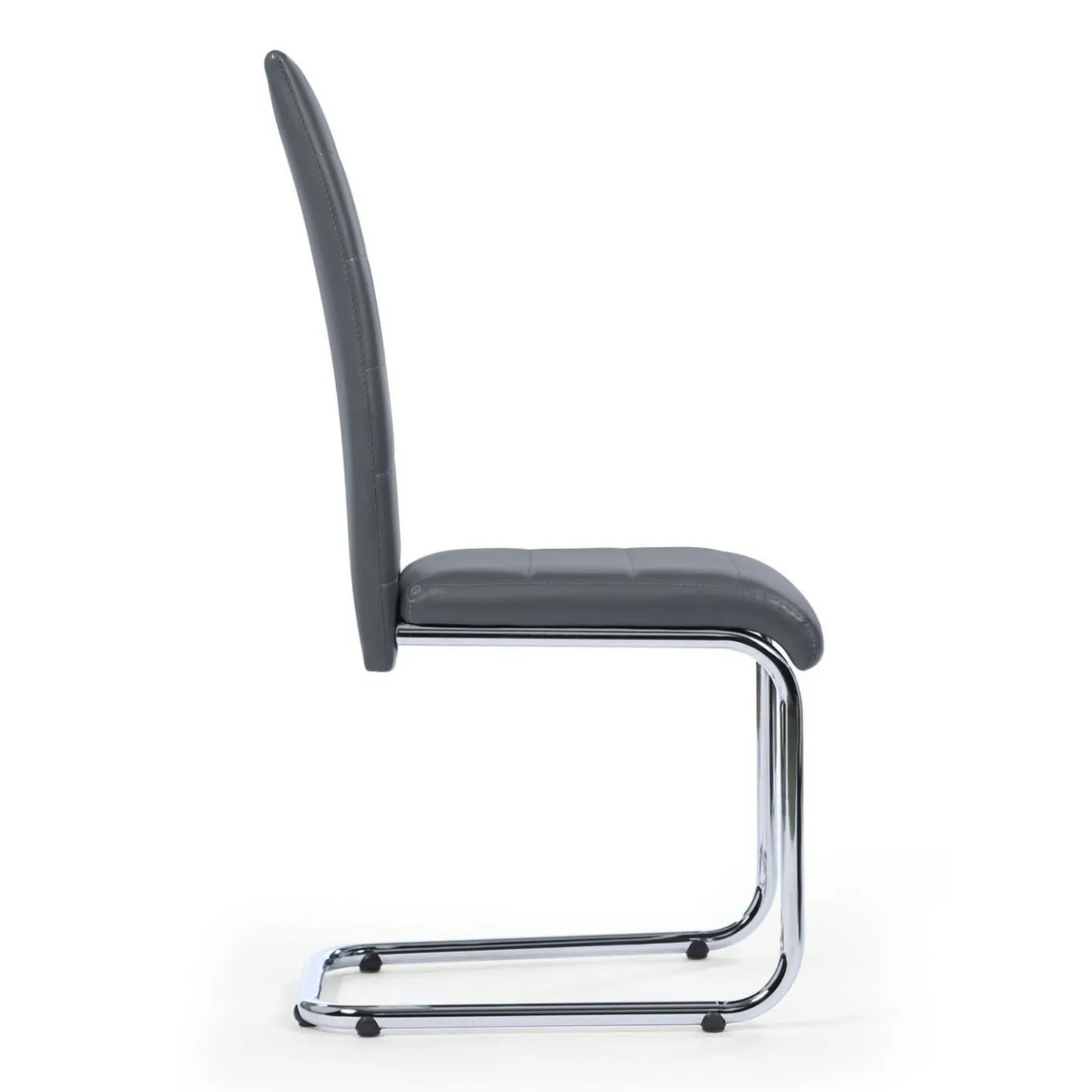 Chaises grises design pour salle à manger MIA