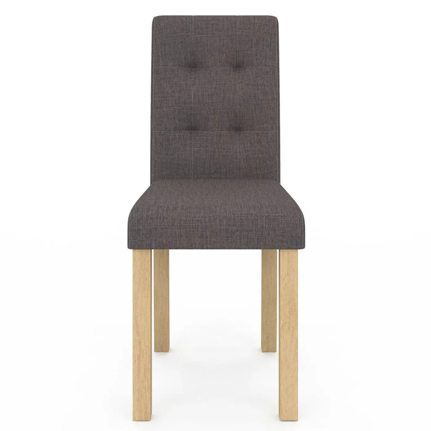 Chaises scandinaves gris foncé