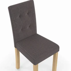 Chaises scandinaves gris foncé
