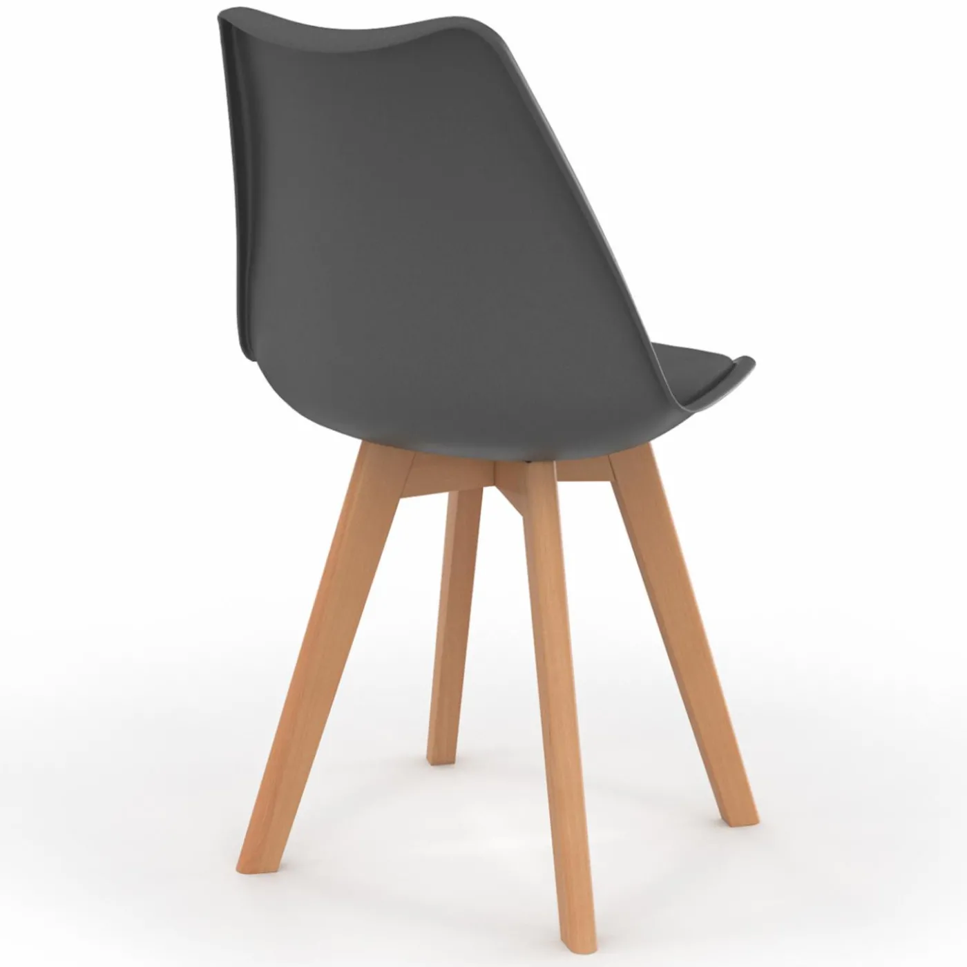 Chaises terracotta, gris, beige style scandinave