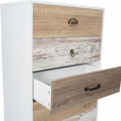 Chiffonnier scandinave 5 tiroirs