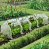 Châssis serre de jardin 3m blanche