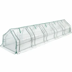 Châssis serre de jardin 3m blanche
